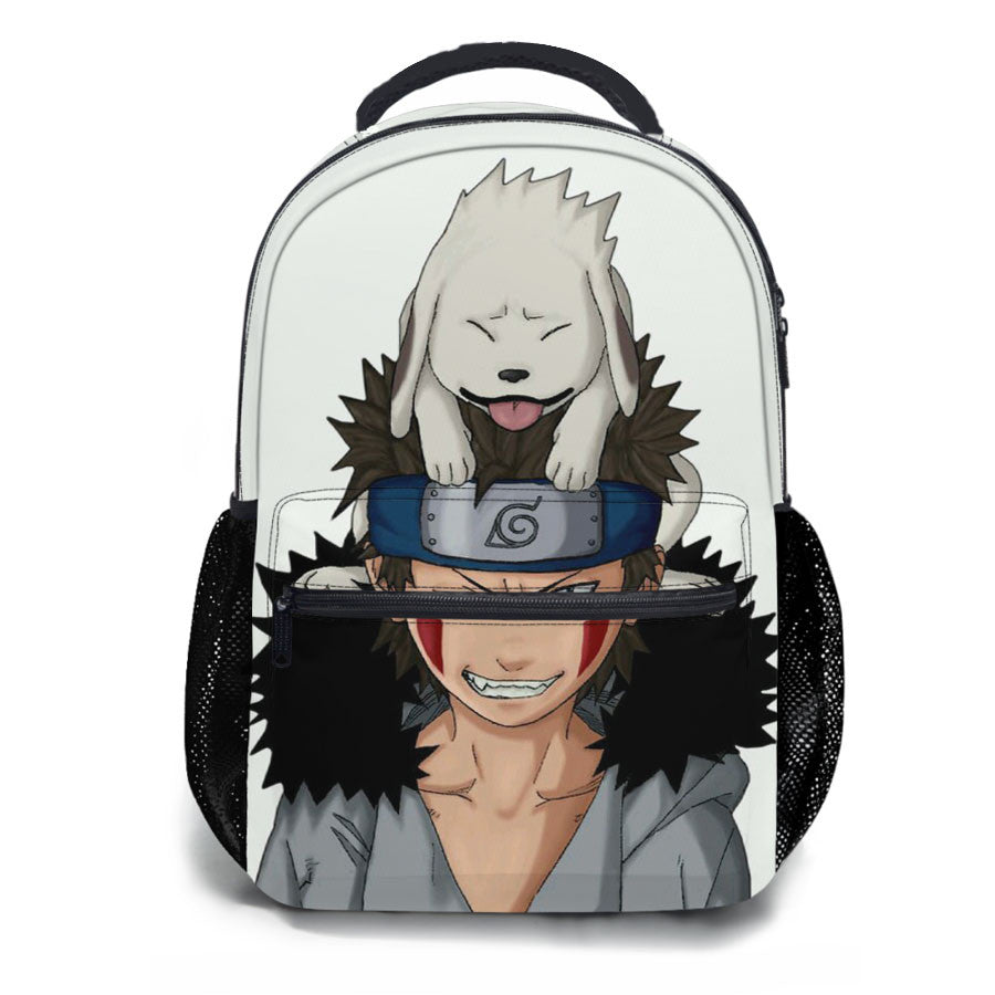 Shikamaru Naruto Shipuden School Backpacks
