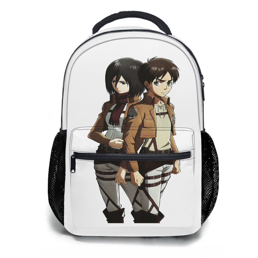 Shingeki No Kyojin Attack On Titan School Backpacks