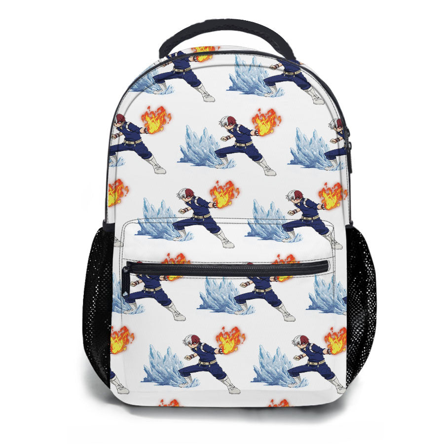 Shoto Todoroki My Hero Academia Pattern School Backpacks