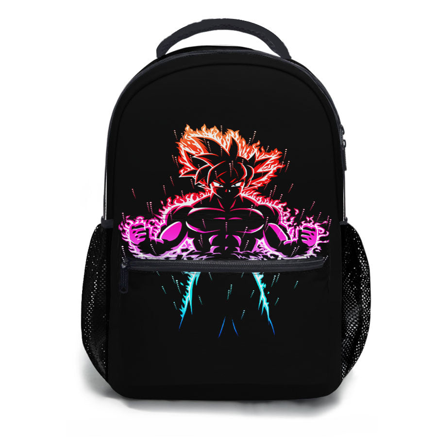 The God Goku Dragon Ball School Backpacks