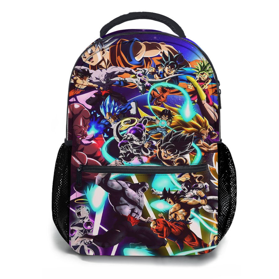 Universe War Dragon Ball Wallpaper School Backpacks
