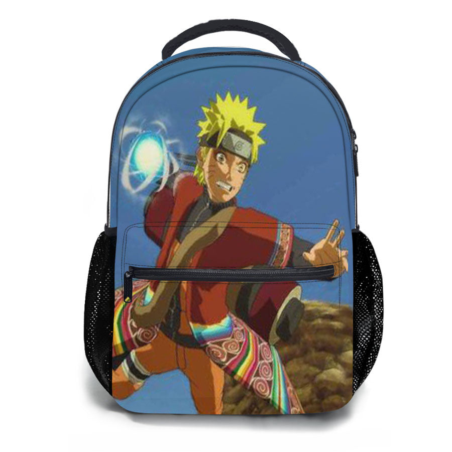 Uzumaki Naruto Power School Backpacks