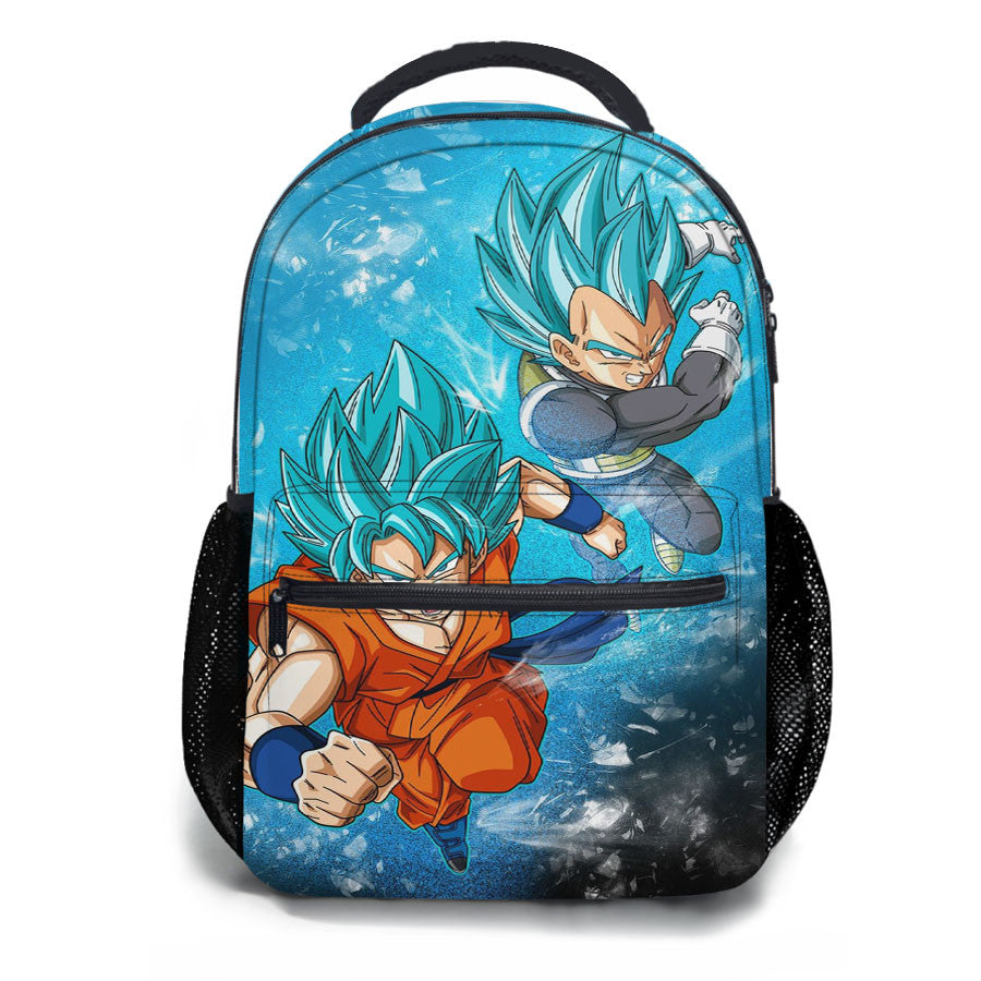 Vegeta And Goku Dragon Ball School Backpacks