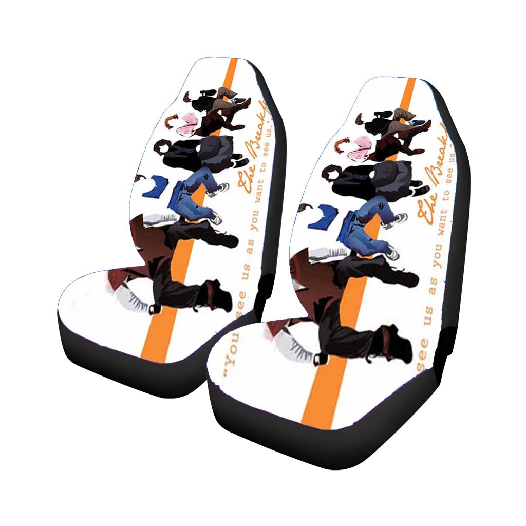 Breakfast Club Image Old Series Car Seat Covers