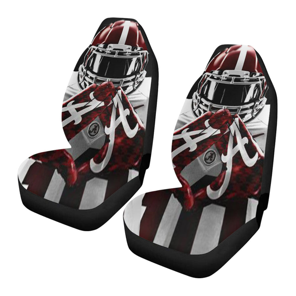 alabama crimson tide symbol Car Seat Covers