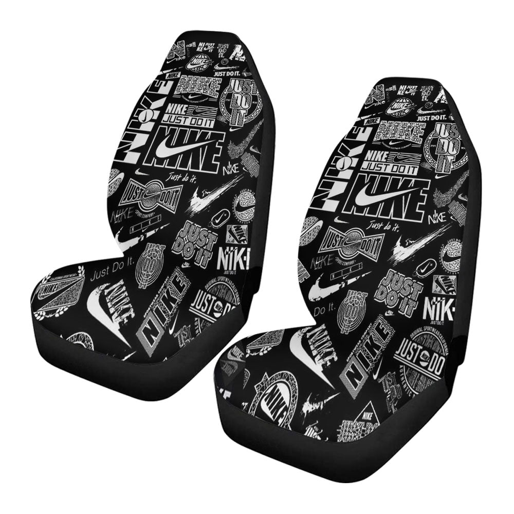 Pattern Basketball Just Do It Nike Style Car Seat Covers