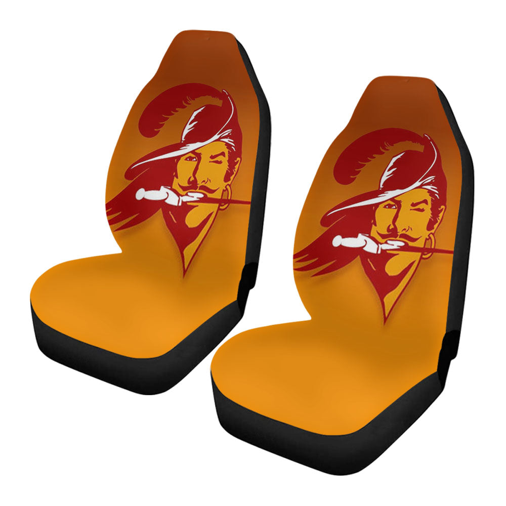 tampa bay buccaneers logo Car Seat Covers