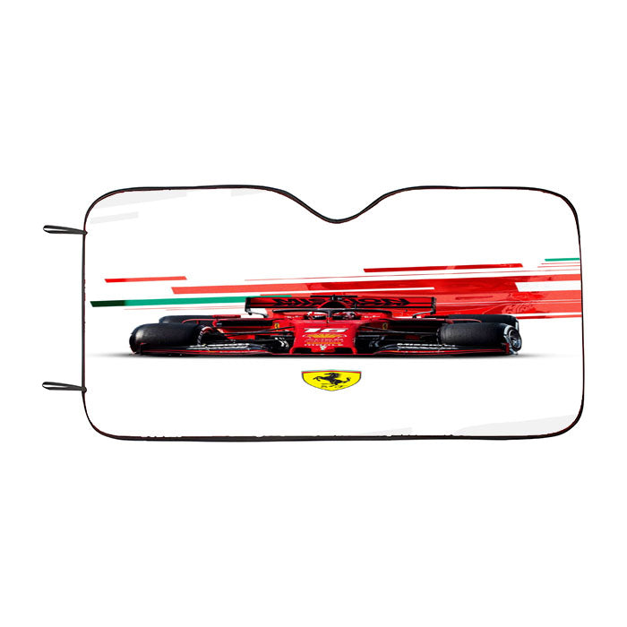Ferrari Formula One Car Auto Sun Shade Windshield Cover