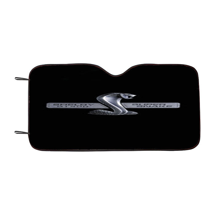 Ford Shelby Logo Emblem Car Auto Sun Shade Windshield Cover