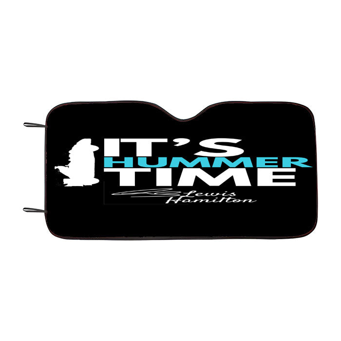 Lewis Hamilton Car Auto Sun Shade Windshield Cover