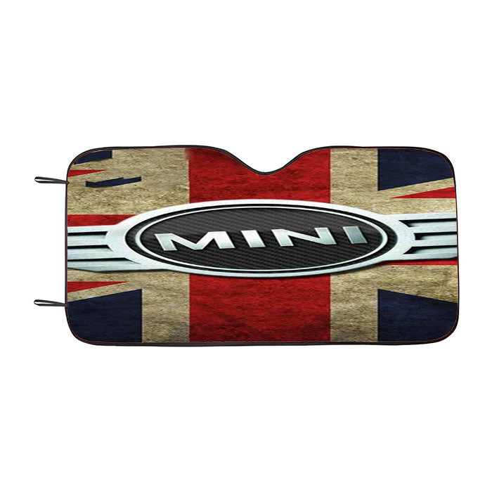 Mini Cooper Logo 3 Car Auto Sun Shade Windshield Cover