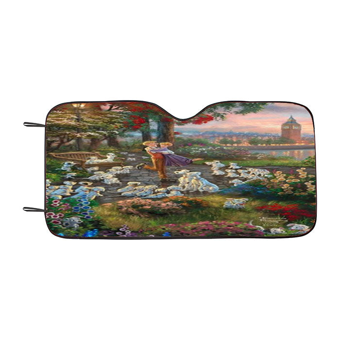 101 Dalmatians Car Auto Sun Shade Windshield Cover