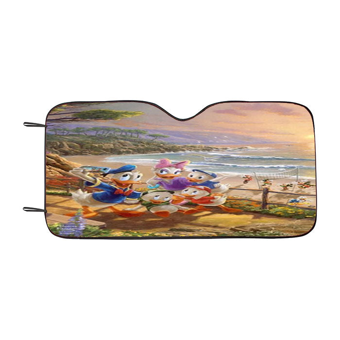A Duck Day Afternoon Car Auto Sun Shade Windshield Cover