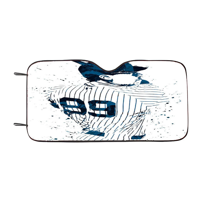 Aaron Judge Poster Car Auto Sun Shade Windshield Cover