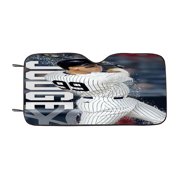 Aaron Judge Yankess Car Auto Sun Shade Windshield Cover