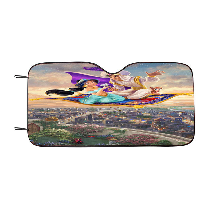 Aladdin Car Auto Sun Shade Windshield Cover