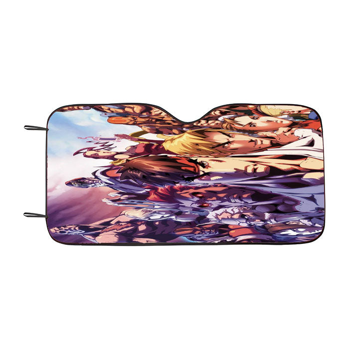 All Characters Street Fighter Wallpapers Car Auto Sun Shade Windshield Cover