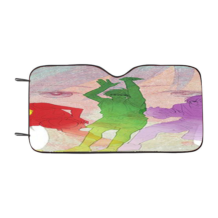 Anime Kuroko Basketball Car Auto Sun Shade Windshield Cover