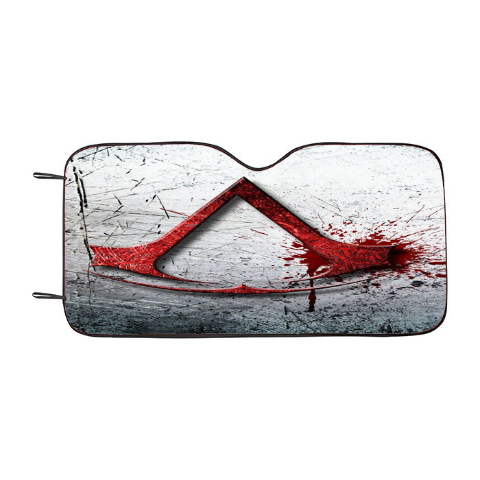 Assassins Creed Logo Car Auto Sun Shade Windshield Cover
