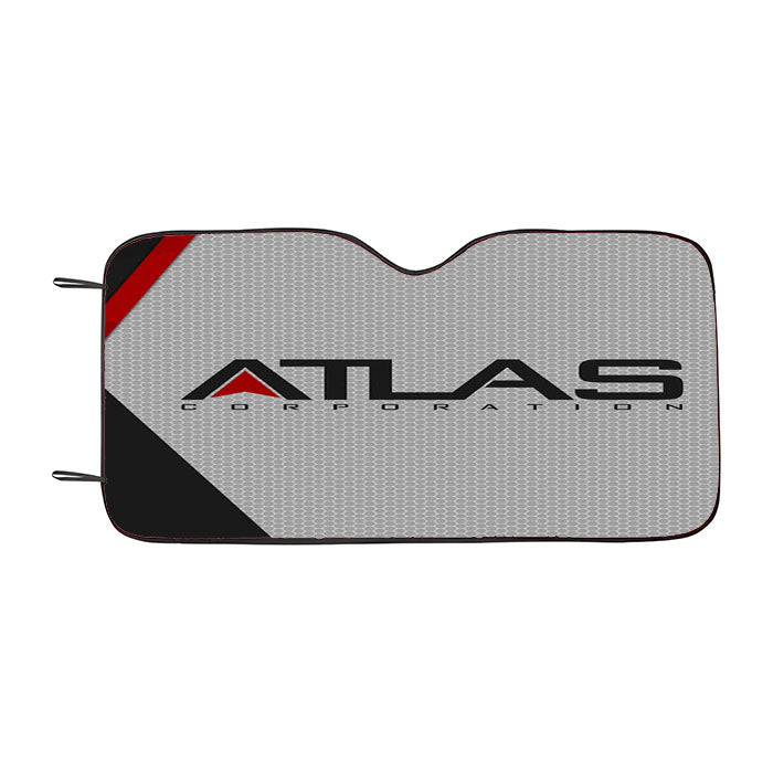 Atlas Corporation Call Of Duty Car Auto Sun Shade Windshield Cover