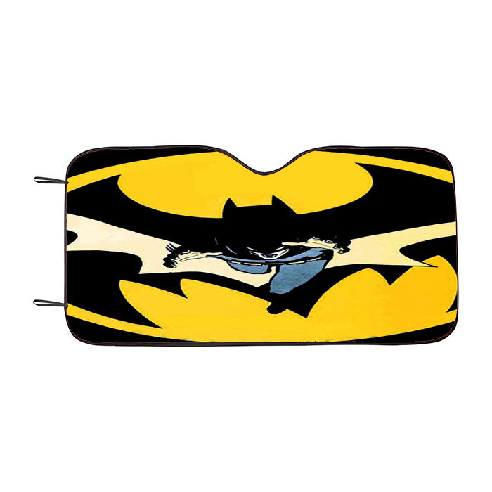 Batman Art Mistake Marvel Car Auto Sun Shade Windshield Cover