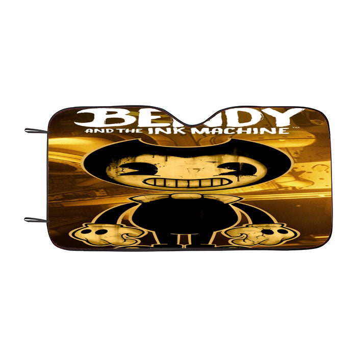 Bendy And The Ink Machine 1 Car Auto Sun Shade Windshield Cover