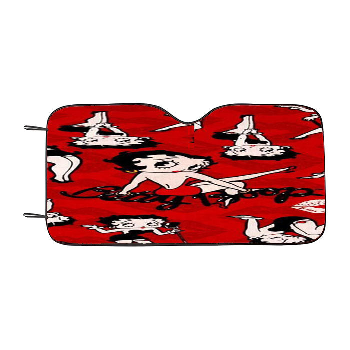 Betty Boop 3 Car Auto Sun Shade Windshield Cover