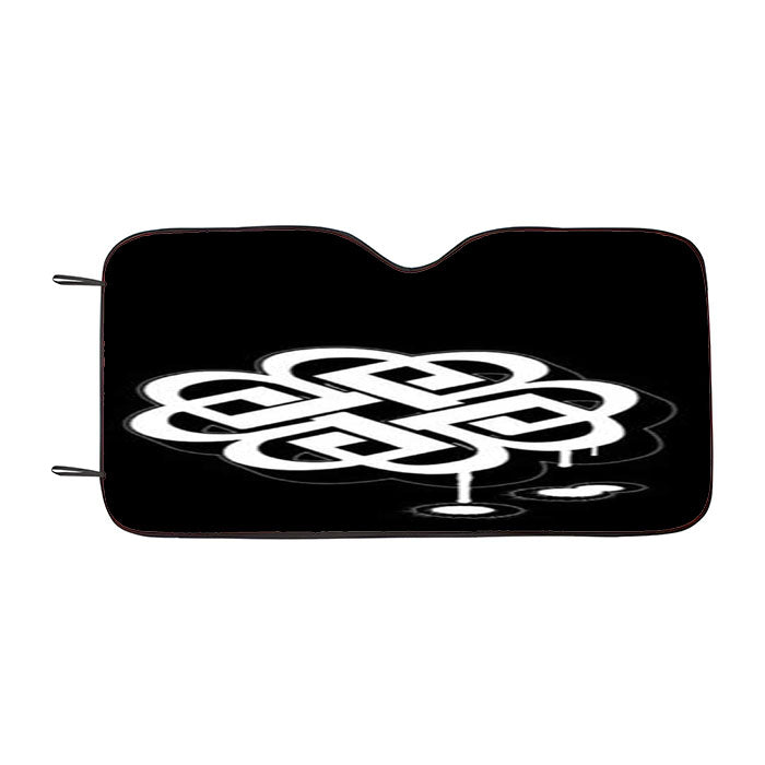 Breaking Benjamin Knot Car Auto Sun Shade Windshield Cover