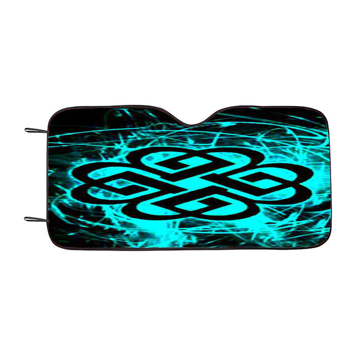 Breaking Benjamin Tosca Logo Car Auto Sun Shade Windshield Cover