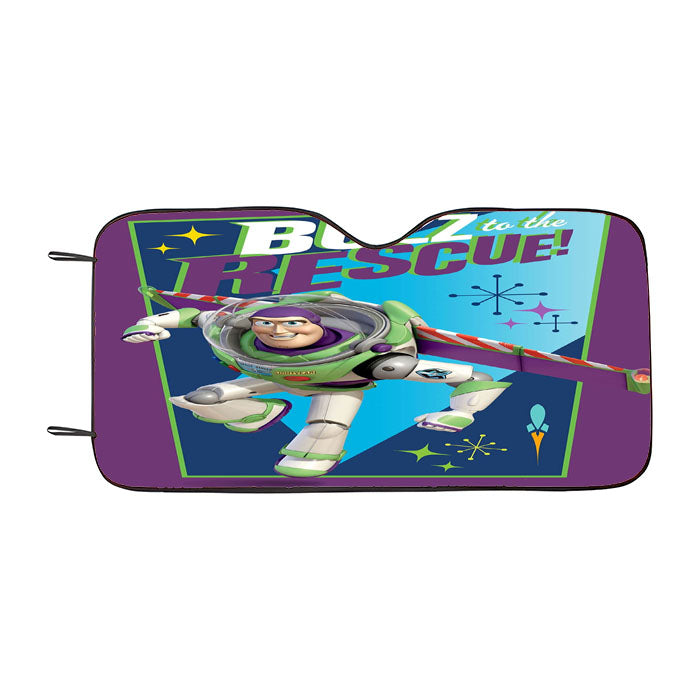Buzz To The Rescue Car Auto Sun Shade Windshield Cover
