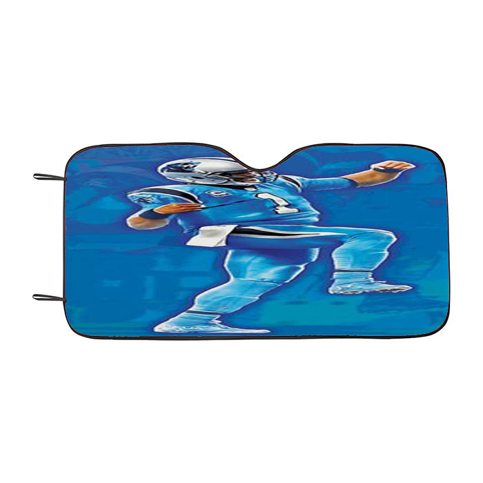 Cam Newton Dab Art 2 Car Auto Sun Shade Windshield Cover