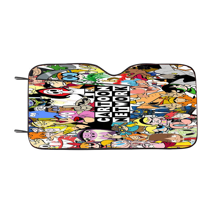 Cartoon Network Series 90 Car Auto Sun Shade Windshield Cover