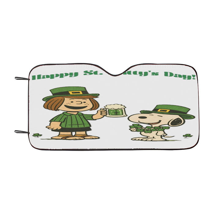Charlie Brown St Car Auto Sun Shade Windshield Cover