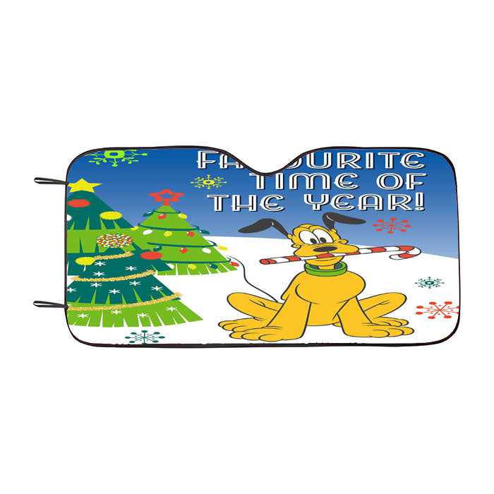 Christmas Bone Pluto Car Auto Sun Shade Windshield Cover