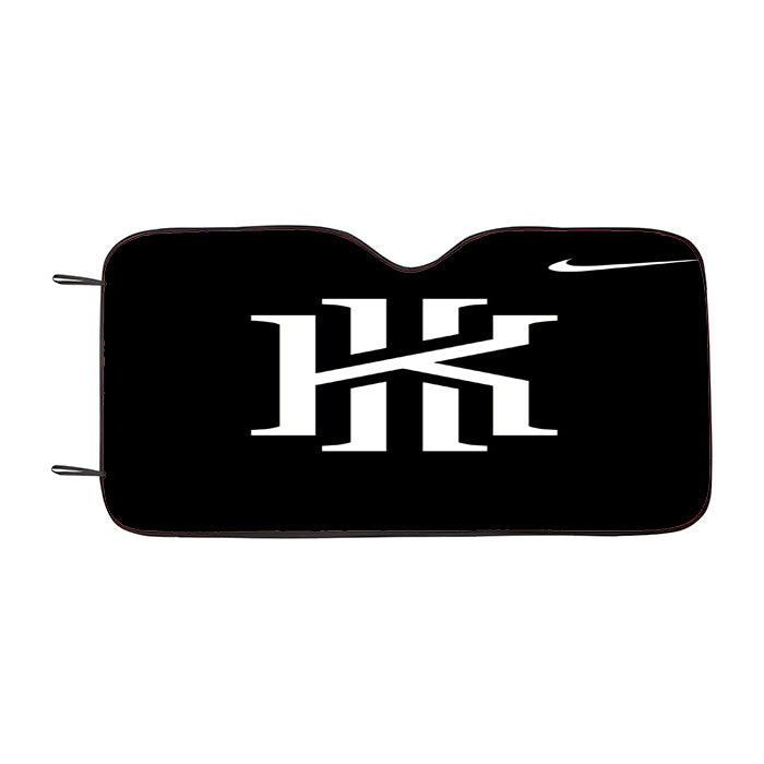 Cool Kyrie Irving On Black Car Auto Sun Shade Windshield Cover