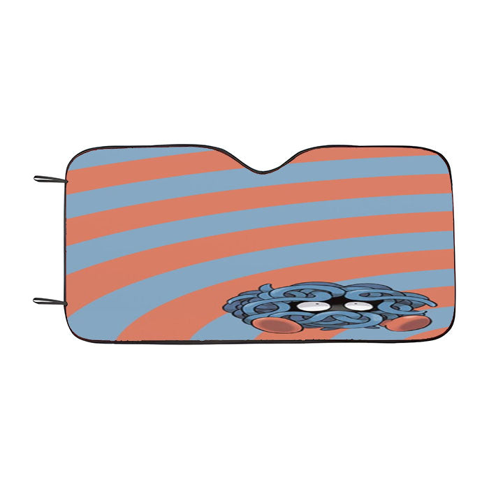 Cute Art Pokemon Tangela Car Auto Sun Shade Windshield Cover