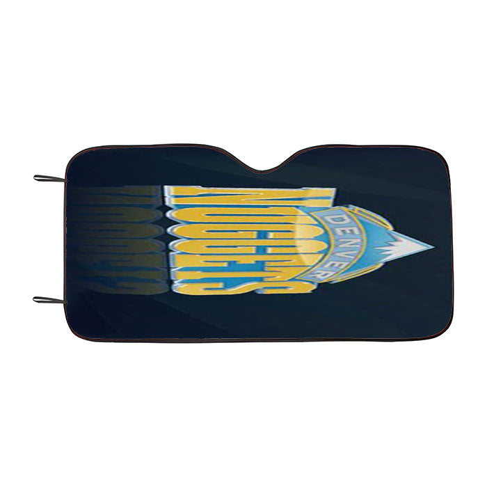 Denver Nuggets Logo Nba Car Auto Sun Shade Windshield Cover