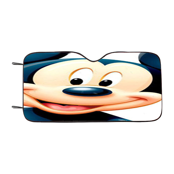 Disney Mickey Mouse Car Auto Sun Shade Windshield Cover