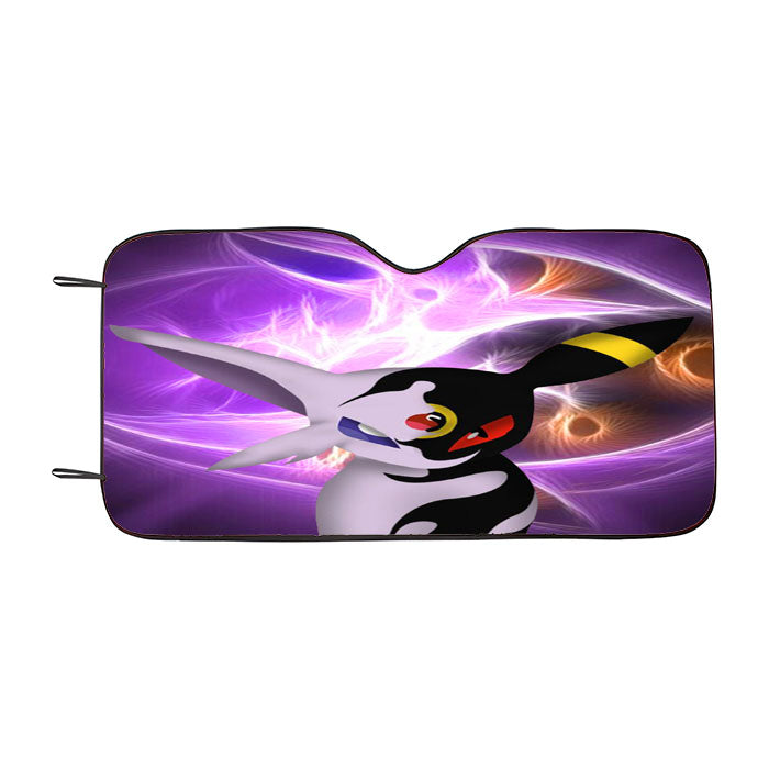 Espeon And Umbreon God Pokemon Car Auto Sun Shade Windshield Cover