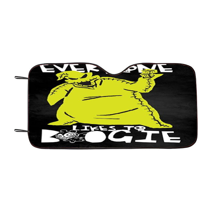 Everyone Likes To Boogie Car Auto Sun Shade Windshield Cover