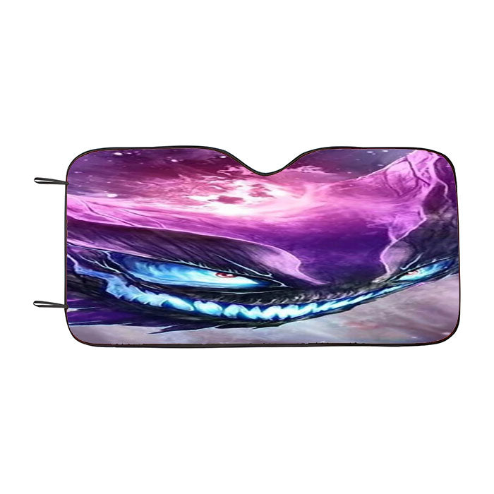 Haunter Ghost Pokemon Art Illustrations Car Auto Sun Shade Windshield Cover