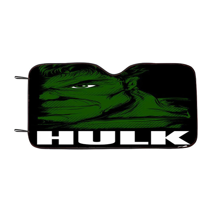 Hulk Avenger Marvels Car Auto Sun Shade Windshield Cover