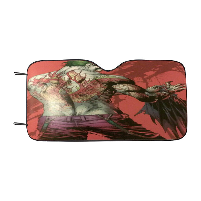 Joker King Marvels Car Auto Sun Shade Windshield Cover