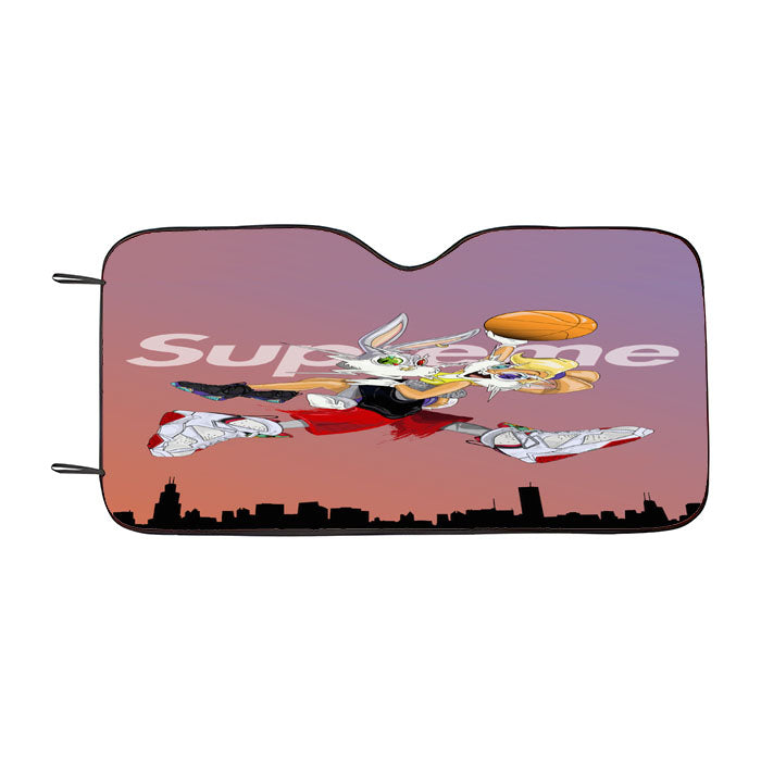Jordan 7 Colorful Bug Jordan Wholesale Car Auto Sun Shade Windshield Cover