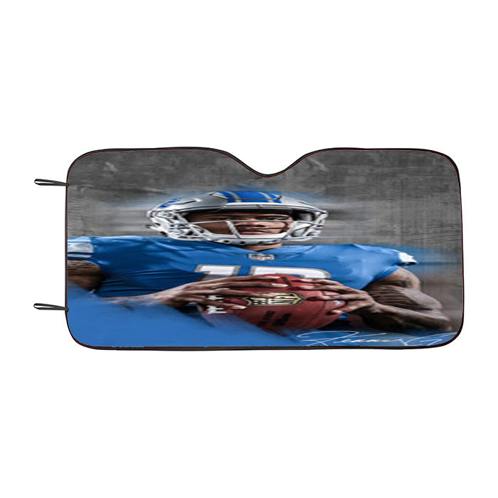 Kenny Golladay Detroit Lions Car Auto Sun Shade Windshield Cover