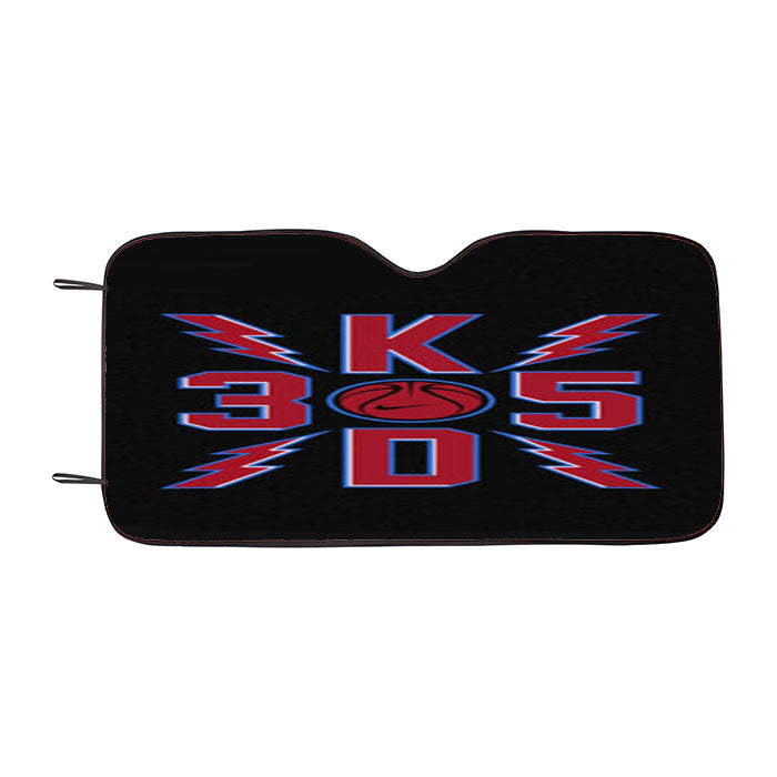 Kevin Durant 35 Car Auto Sun Shade Windshield Cover