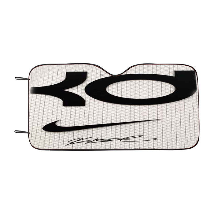 Kevin Durant Signature Car Auto Sun Shade Windshield Cover