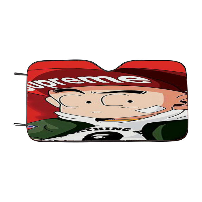 Krillin Hypebeast Car Auto Sun Shade Windshield Cover