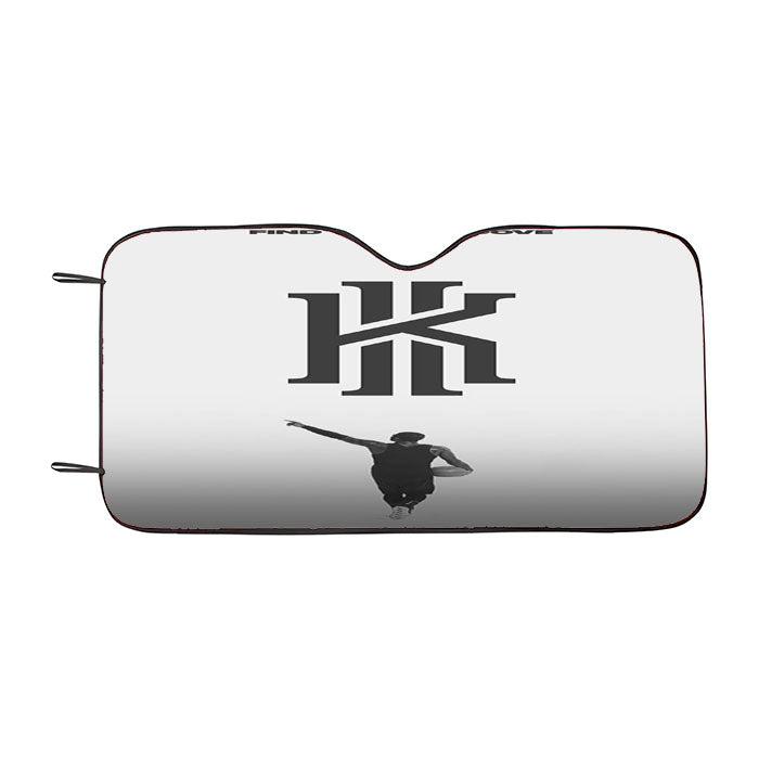 Kyrie Irving Find Your Groove Car Auto Sun Shade Windshield Cover