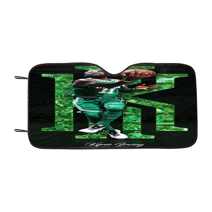 Kyrie Irving Green Car Auto Sun Shade Windshield Cover
